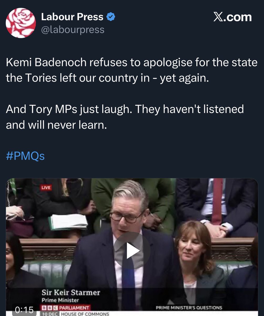 Ron Moore MP tweet media