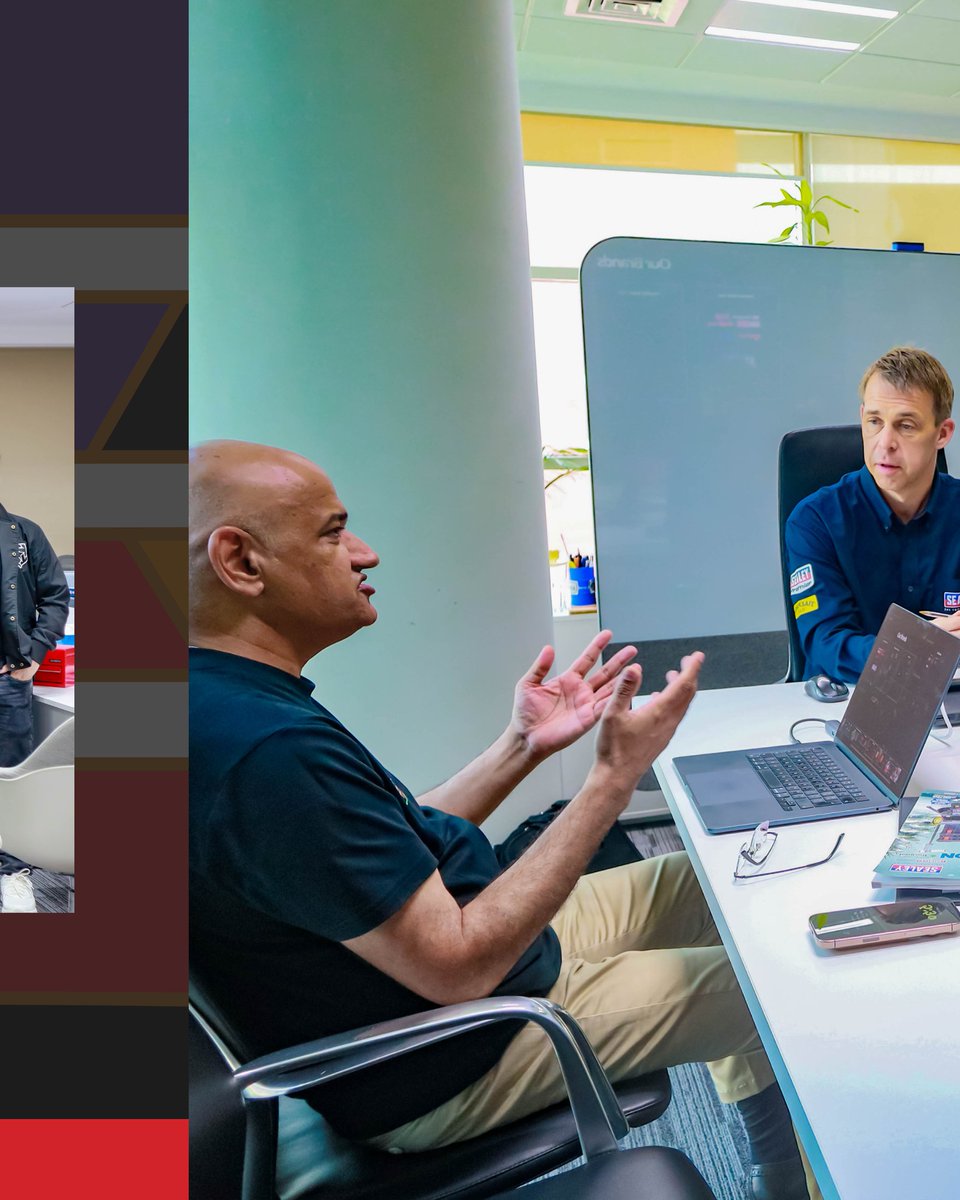 SontaSolutions's tweet image. Celebrating Excellence! 🛠️

We were delighted to host our valued partners from Sealey UK for our Annual Meet at the Sonta Tools headquarters in Dubai.

#SontaTools #Sealey #IndustrialTools #B2BPartnership #DubaiBusiness #AviationTools #EnergySector