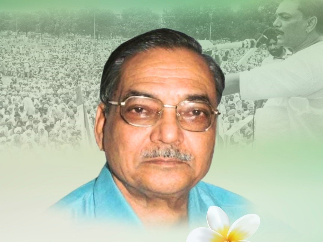 किसानों के लिए अपना पूरा जीवन सपर्पित करने वाले शरद जोशी जी को उनकी पुण्यतिथि पर शत शत नमन। 
<a href="/DevkatteGopal/">Gopal Devkatte</a>