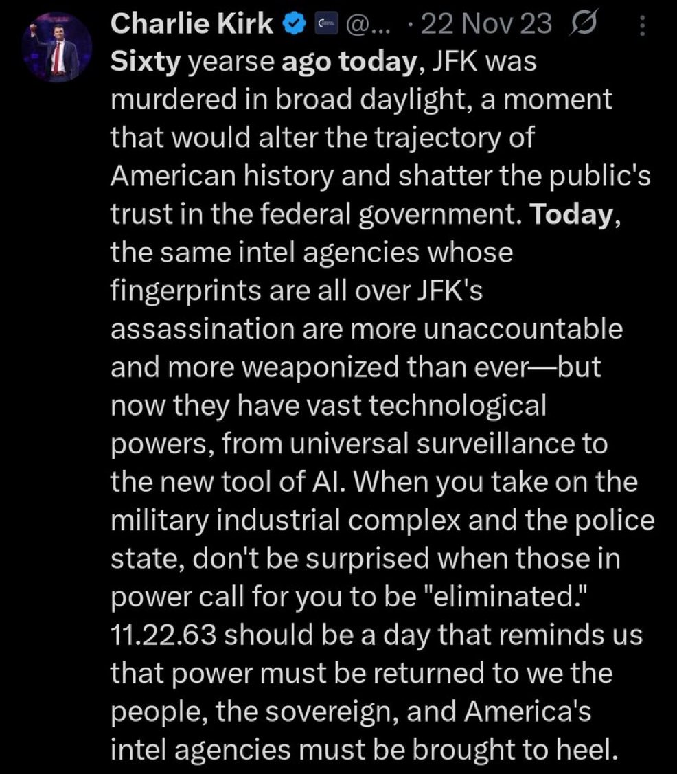 AdameMedia's tweet photo. You will never hear Erika Shabbat Shalom Kirk say anything like this and that’s the point. https://t.co/8B3ZFIMPok