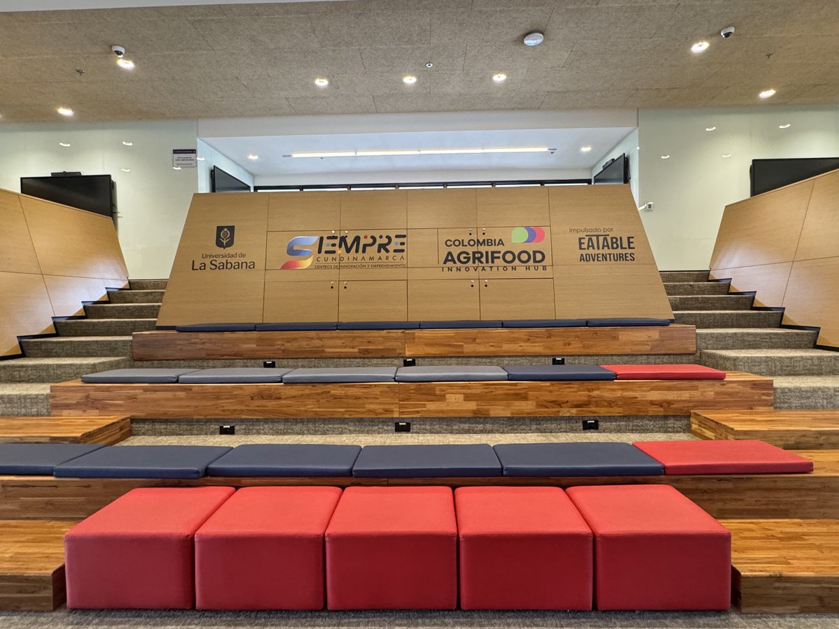 Colombia y Taiwán hablan el mismo idioma: innovación.
La Universidad de La Sabana avanza en automatización, makerspaces e innovación abierta, en sintonía con la transformación digital de Taiwán.
Cuando la innovación une, la distancia desaparece 🚀

#Taiwán #Colombia #Innovación