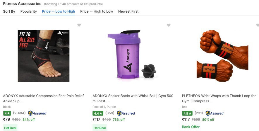 SaverScoop's tweet photo. Flipkart | Fitness Accessories Starting from Rs.79

👉Link : https://t.co/paw8RXqSUq

#ArshdeepSingh #TheGameAwards #Trending #T20WorldCup #ShubmanGill https://t.co/kgSR9vSQNQ
