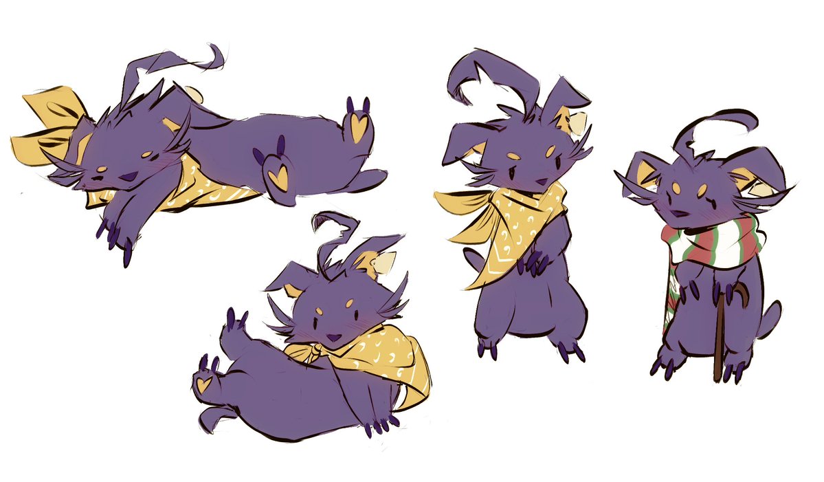 Felt like DAD could use a few sketches too