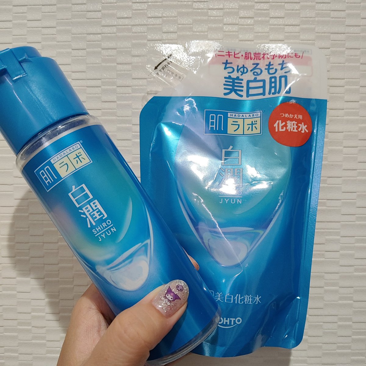rrmmrr31's tweet photo. #使い切りスキンケア #使い切りコスメ
☑ミストラル　スカイフック
☑アルジルタル　エキナセア
☑白潤　化粧水
☑コラージュフルフルソープ

白潤とコラージュフルフルはずーっとリピートしてるお気に入り🔖 https://t.co/wEy4kTHv3K