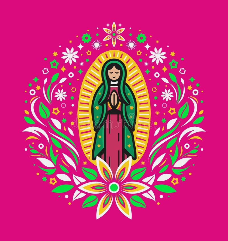 Virgencita de Guadalupe trae la paz a todo México 🙏🏼