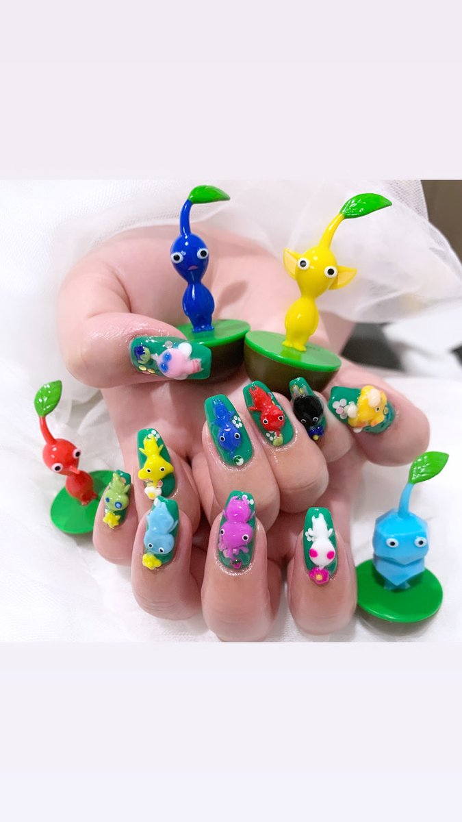 zelnail_37's tweet photo. 推しネイルはお任せください♡

3Dネイル得意です🥰

#ネイルデザイン #3Dネイルパーツ
#ワンカラーネイル
#ロングネイル
#鳥取市ネイルサロン
#鳥取ネイル https://t.co/Bfe630yLy0