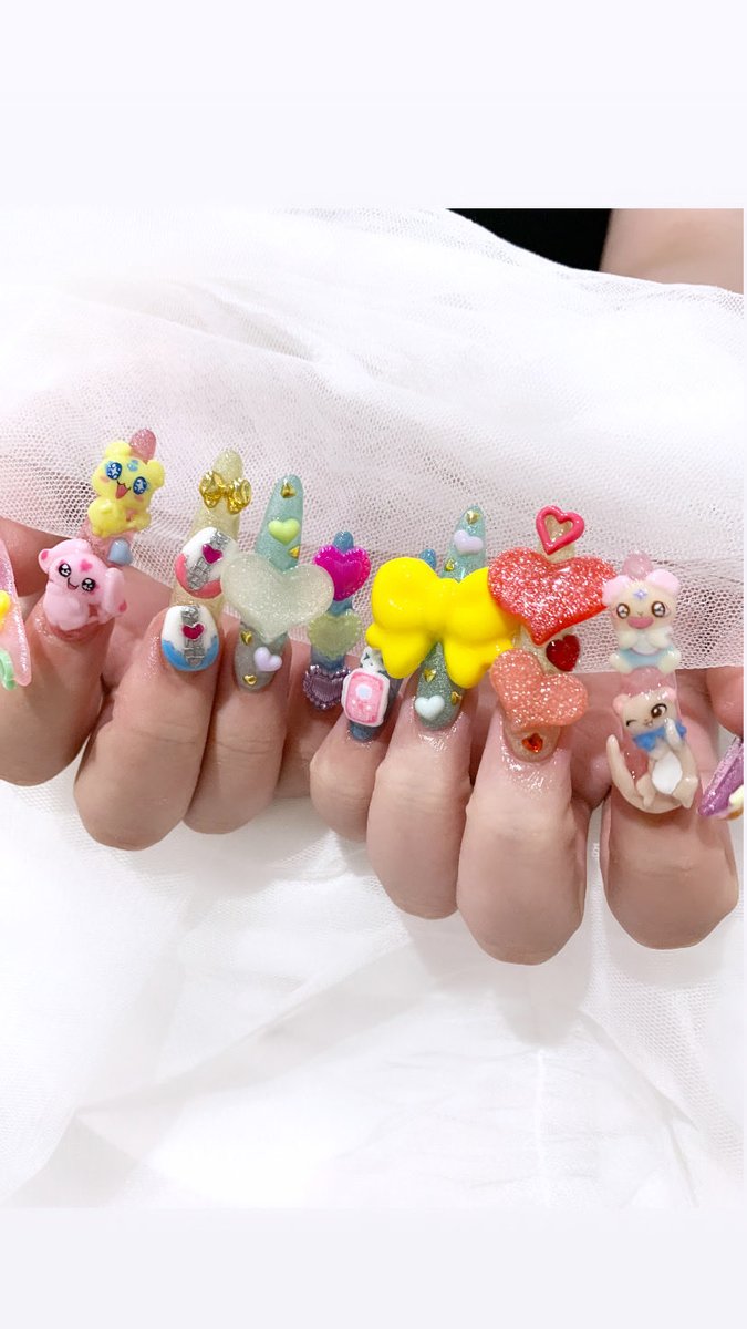 zelnail_37's tweet photo. 推しネイルはお任せください♡

3Dネイル得意です🥰

#ネイルデザイン #3Dネイルパーツ
#ワンカラーネイル
#ロングネイル
#鳥取市ネイルサロン
#鳥取ネイル https://t.co/Bfe630yLy0