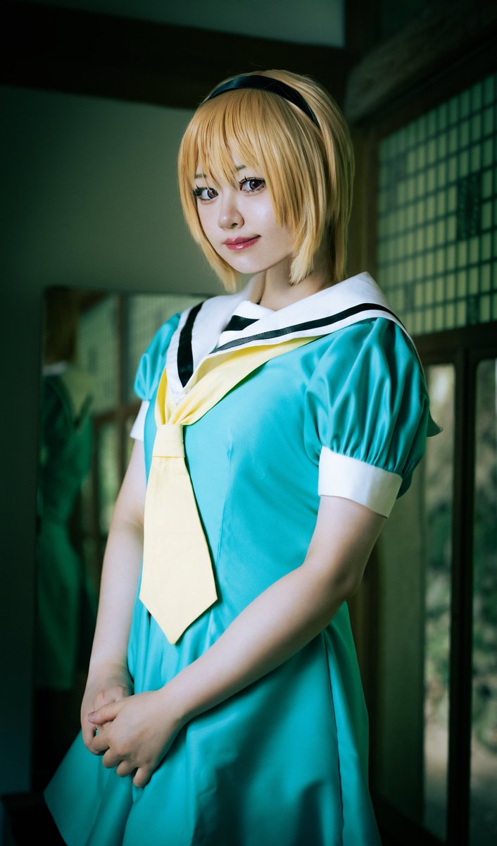 cos. ひぐらしのなく頃に When They Cry 北条沙都子 📷´-@takezo1059