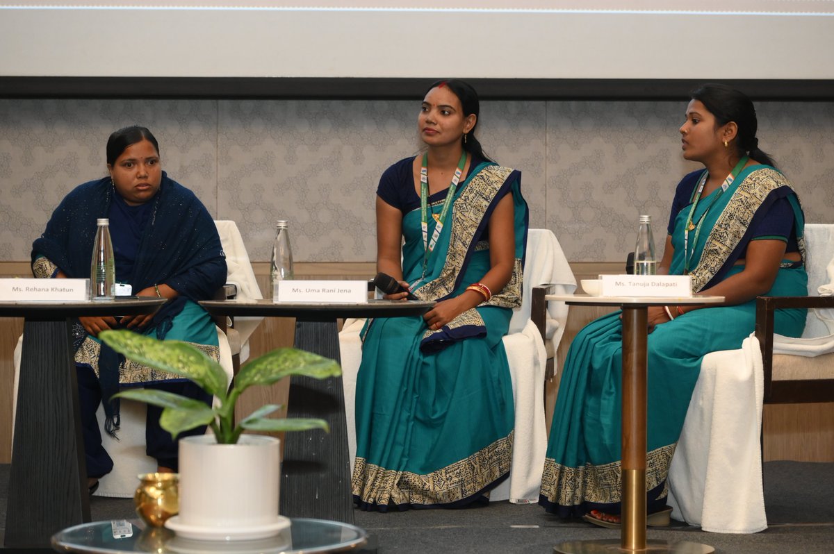 We are elated to collaborate with <a href="/ForestDeptt/">Odisha Forest, Env. and Climate Change Department</a>, <a href="/spcbOdisha/">State Pollution Control Board, Odisha</a> and <a href="/Owomeninmedia/">OWM</a> to host a workshop on climate change for #women #journalists in #Odisha. 

The journalists also interacted with our #climatechampions, our vital link to the last mile. 
<a href="/Prem_CWLWOdisha/">Prem Kumar Jha</a> <a href="/PCCFWL_Odisha/">PCCF WL & CWLW, Odisha</a>