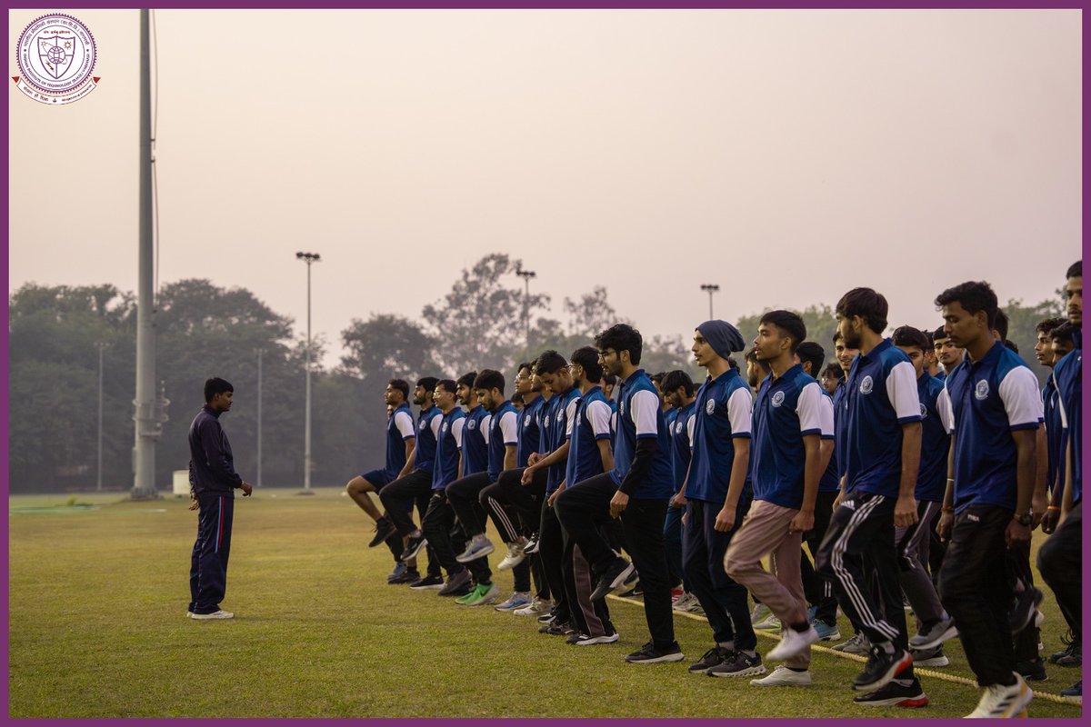 IITBHU_Varanasi's tweet photo. The IIT (BHU), Varanasi contingent has departed for the Inter IIT Sports Meet 2025, co-hosted by IIT Madras, IIT Hyderabad, and IIT Tirupati.

With the support of the entire IIT (BHU) community and motivating words from our DoSA, ADoSA, Sports Counsellor, General & Joint General secretaries, our athletes are ready to showcase their skills and uphold the spirit of sportsmanship.

Wishing the teams all the best as they embark on this exciting journey to bring glory to IIT (BHU).
PC  - @photographyclubiitbhu
@interiit2025  @iitmadras  @IITHyderabad  @iittirupati

#InterIIT2025 #IITBHU #goforgold