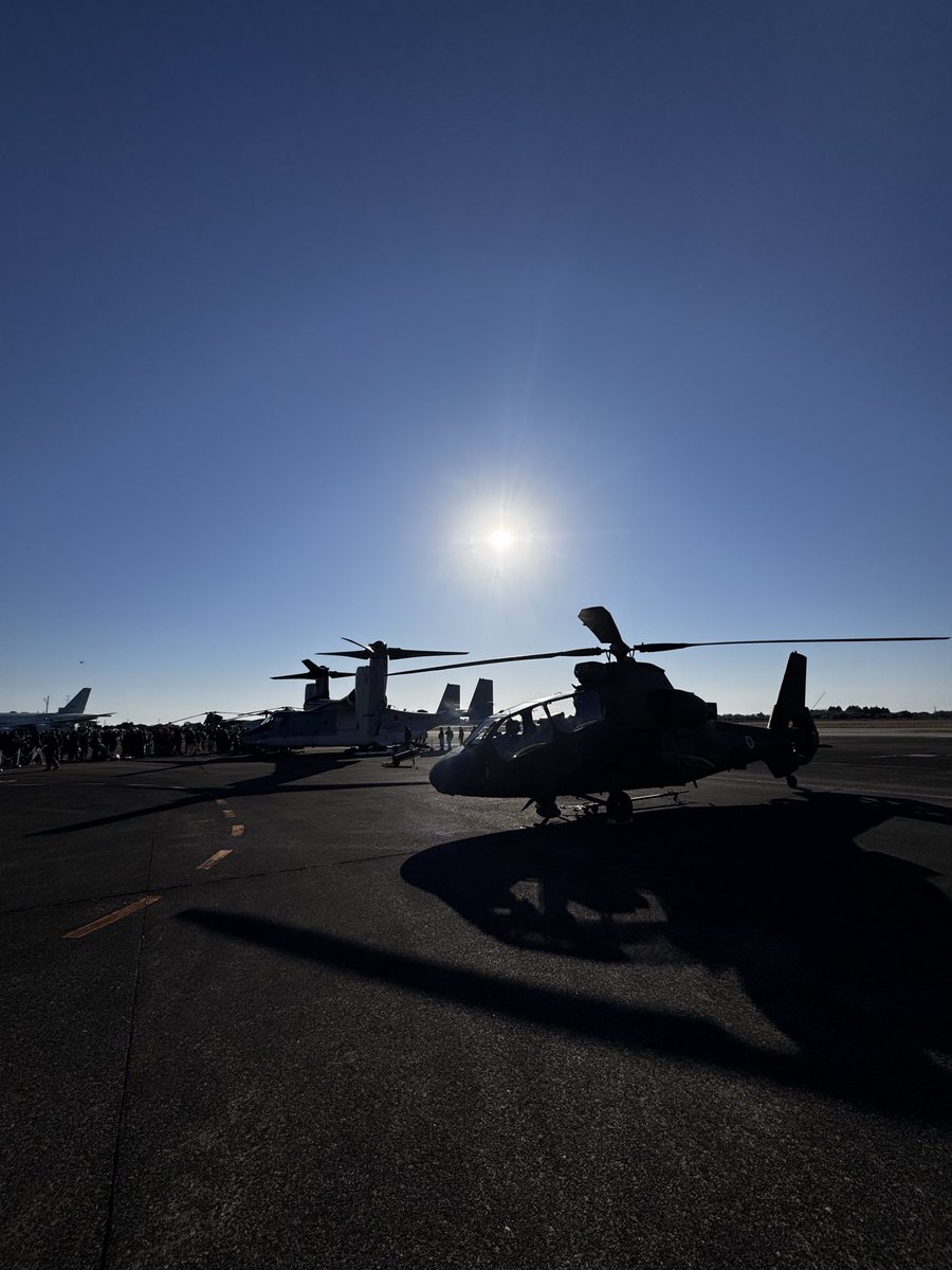 陸上自衛隊目達原駐屯地 tweet media