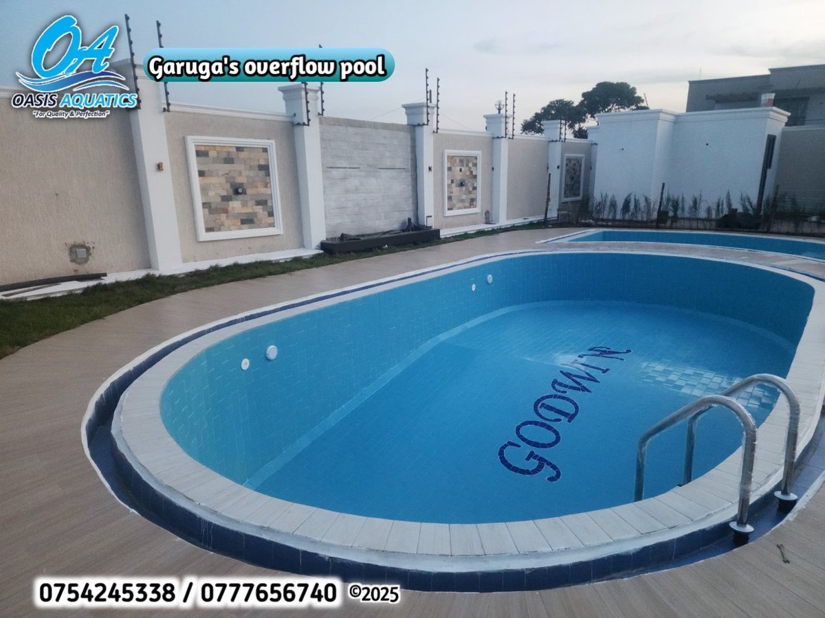 ✨ Project Accomplished! ✨

We’re excited to share the successful completion of Garuga’s pool
tiktok.com/@oasisaquatics…
📞 Ready to start your own project?
Send us a message or call today and let’s bring your dream pool to life!
0777656740 / 0754245338
oasisaquaticsugltd.com