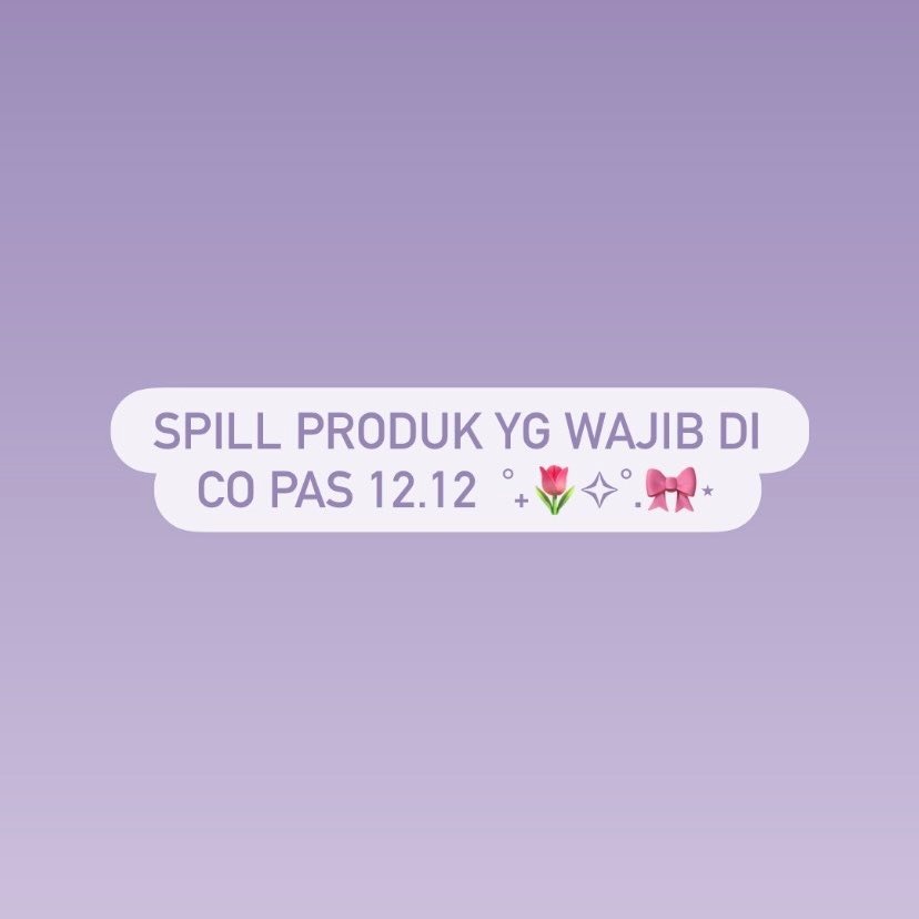 🚫 NO LINK! BACA RULES tweet media