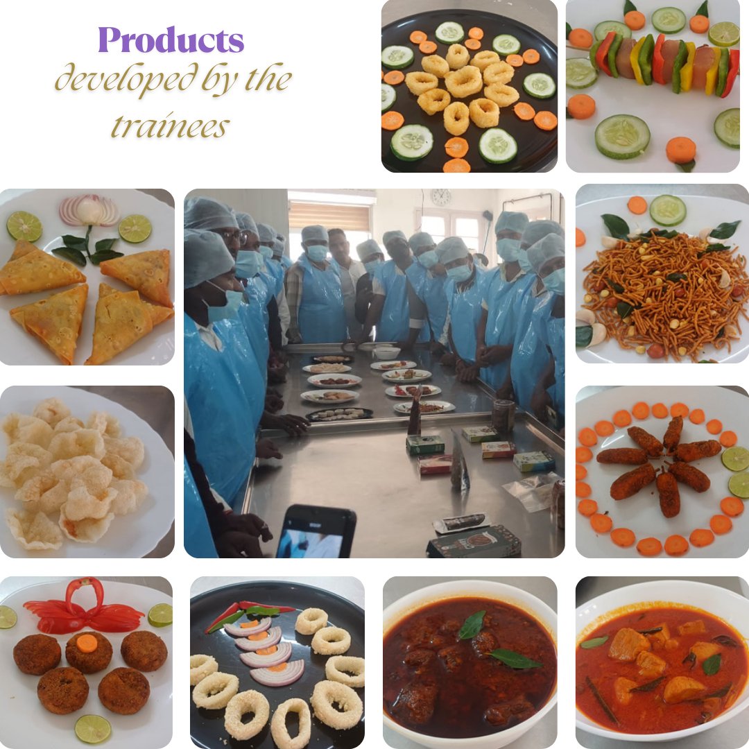 #NIFPHATT successfully conducted 3 days training programme on Development of Value Added Fish Products  for 30 fisherfolks/fish farmers/entrepreneurs from Uppada Village, Kakinada District sponsored by Dept. of Fisheries, Andhra Pradesh from 9th to 11th December 2025.