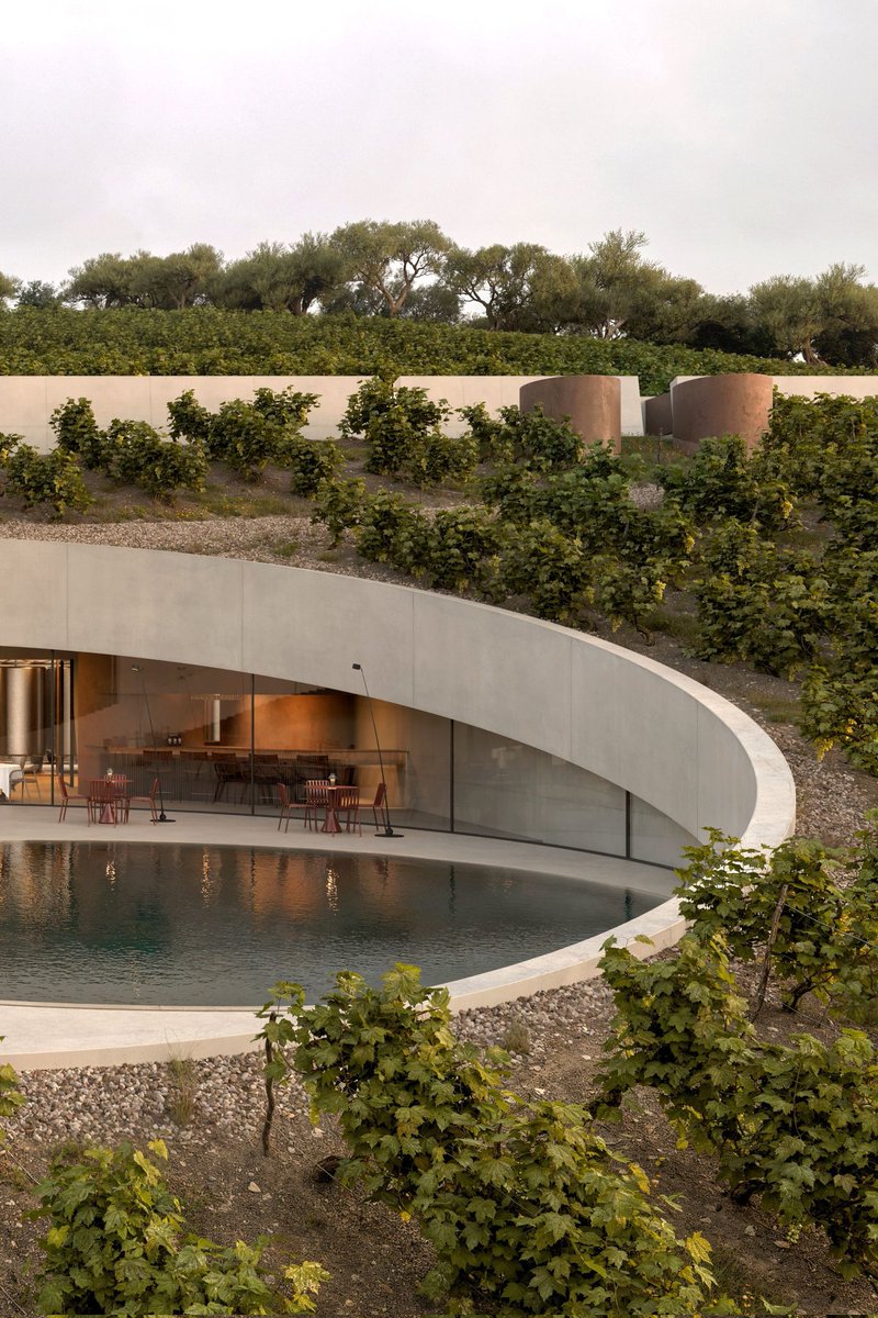 Ktima Aidipsos Winery by Fotis Zapantiotis

Evia island, Greece 🇬🇷