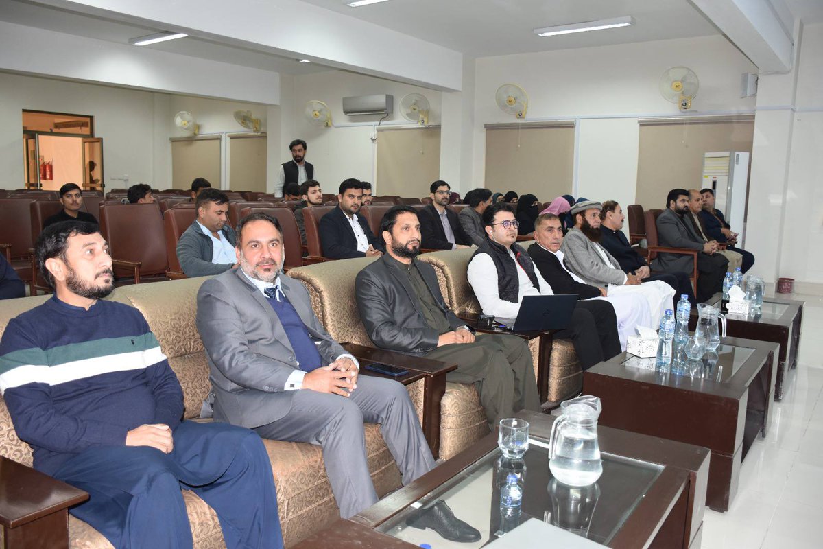 abdurraufics2's tweet photo. The University of Swabi hosted One-Day International Seminar on “Current Research: From Laboratory Experiments to Industrial Applications”. https://t.co/nHfcicdOmJ
