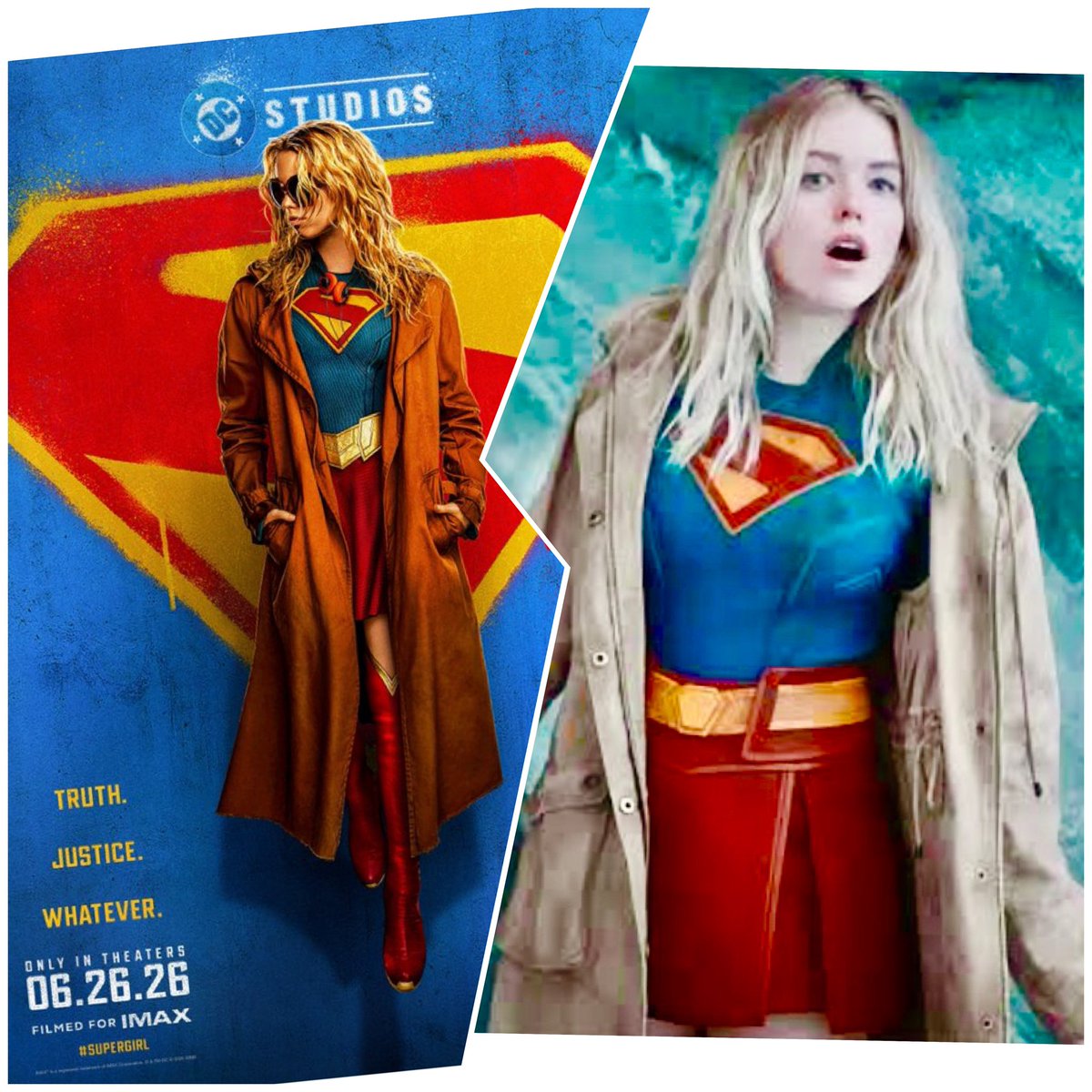 🔴🎞️🔴 #MarilynMagazine #MM <a href="/Corriere/">Corriere della Sera</a> <a href="/7Corriere/">7 Corriere</a> <a href="/pabaldini/">Paolo Baldini</a> ⌛️🔥🎞️ Appuntamento a giugno con #Supergirl #DCUniverse 🫵🤩✍️ #MillyAlcock è #Kara. E vola 🔥🌈