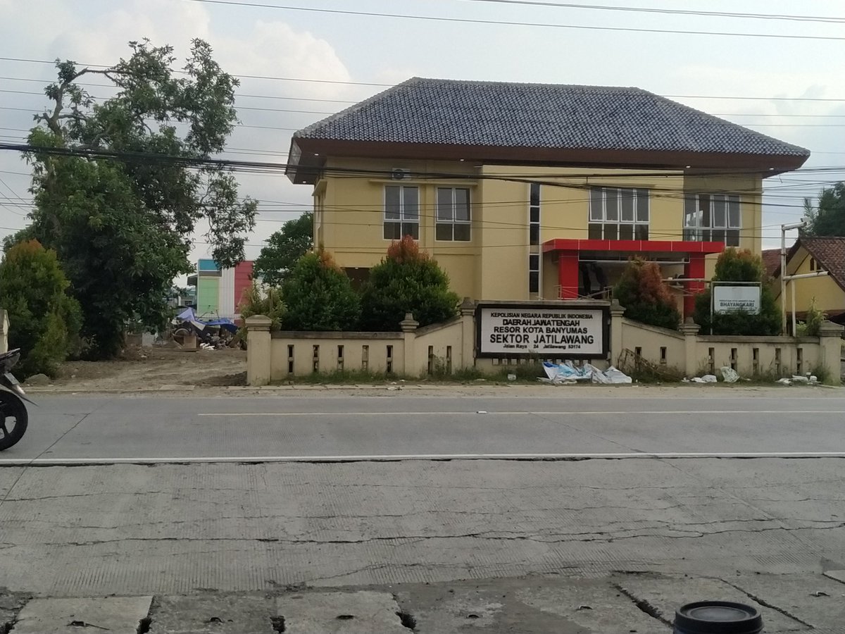 Sitoneizer's tweet image. Update pembangunan gedung Polsek Jatilawang Banyumas