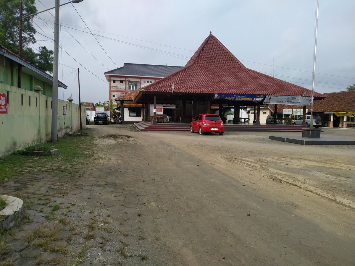 Sitoneizer's tweet image. Update pembangunan gedung Kecamatan Jatilawang Banyumas