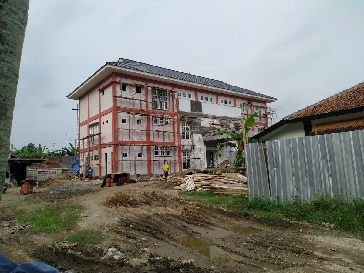 Sitoneizer's tweet image. Update pembangunan gedung Kecamatan Jatilawang Banyumas