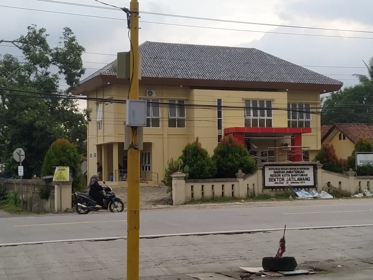 Sitoneizer's tweet image. Update pembangunan gedung Polsek Jatilawang Banyumas