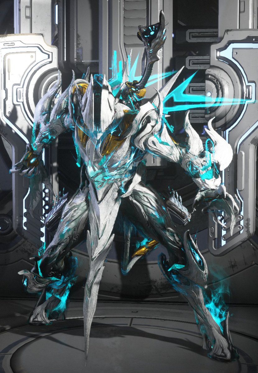 yuuzulight's tweet photo. Started playing warframe~ https://t.co/mGyn7Wpvl1