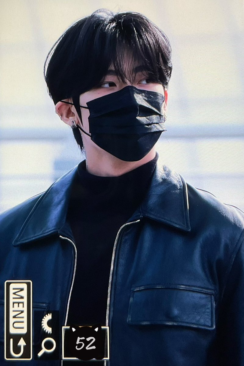 2025.12.12 ICN🛫 🐈‍⬛ #沈泉锐 #RICKY #리키 #リッキー #ZB1