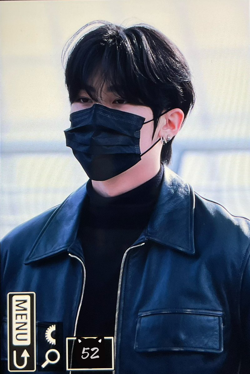 2025.12.12 ICN🛫 🐈‍⬛ #沈泉锐 #RICKY #리키 #リッキー #ZB1