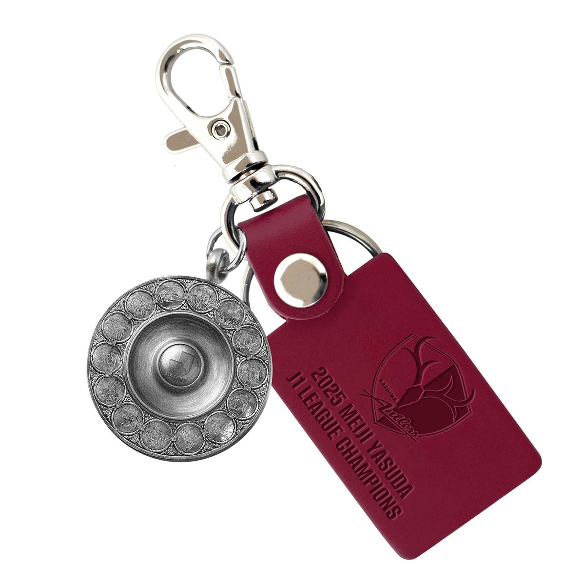 🚨🚨🚨#鹿島アントラーズ は2025J1リーグ優勝記念としてシャーレ