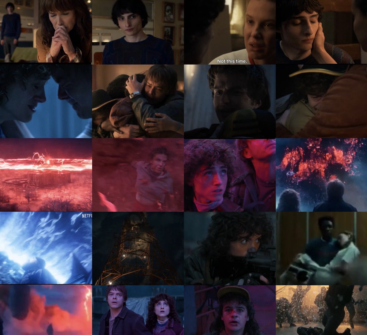 This is all the scenes from the trailer we’re yet to embark on…And the “dark, emotional &amp; monumental” SHIFT is clear as day…