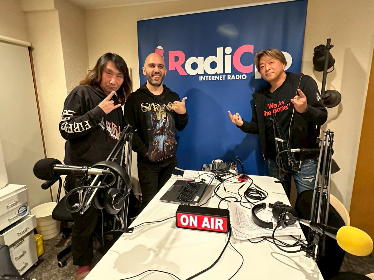 spingarden's tweet photo. Marco Pastorino　
Solo Acoustic Showcaseにお越しの皆様、ありがとうございました！
ファンの皆様と楽しい時間を過ごし
Marco本人もミュージカルとのコラボなど新しい試みが楽しく満足のいくtourだったと言ってました！
また来日中に出演した
ネットラジオ TOKYO CROSS CULTURE、RadiCro
のメタル番組🤘Pure Metal Night🤘/DJ TAKA＆YUICHI
の配信は2026年1月11日に決定！
​1月19～26日はアーカイブにてタイムフリーで聴けます！
#RadiCro