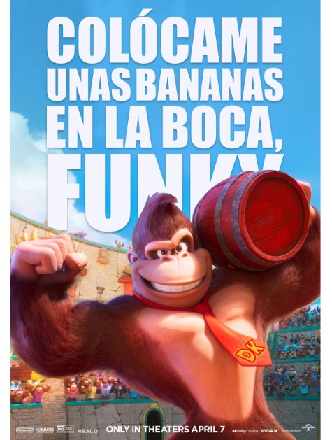Grande Donkey Kong Bananza