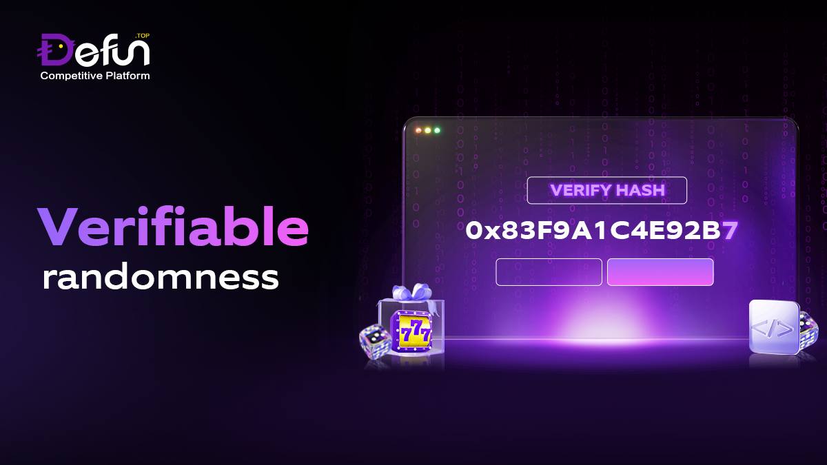 DeFun Competitive Platform tweet media