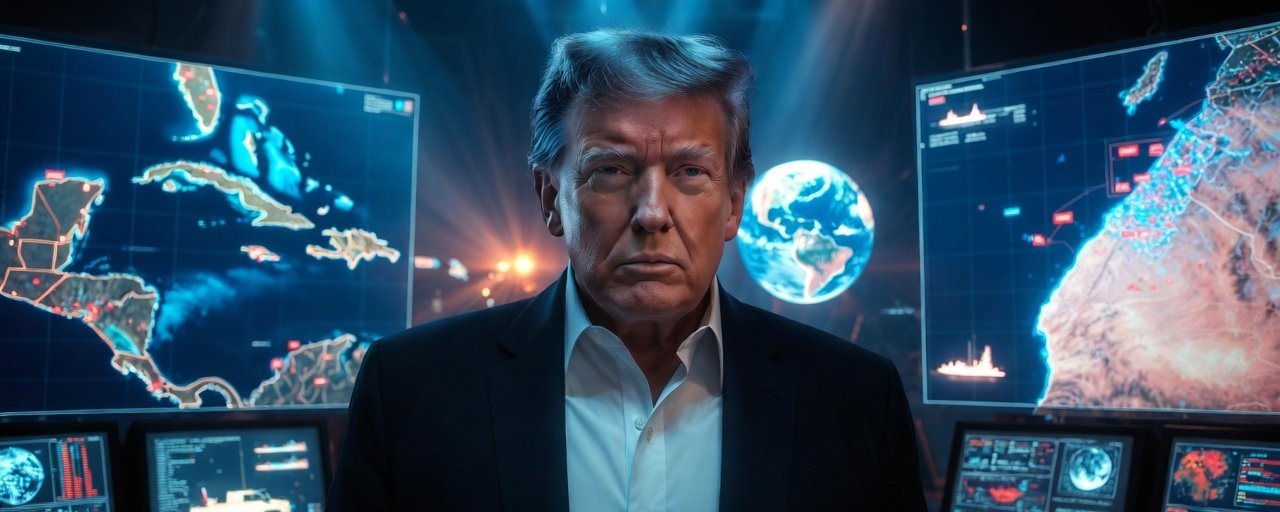 قوة بحرية في الكاريبي وقوة دولية في غزة: استراتيجية ترامب تتوسع 