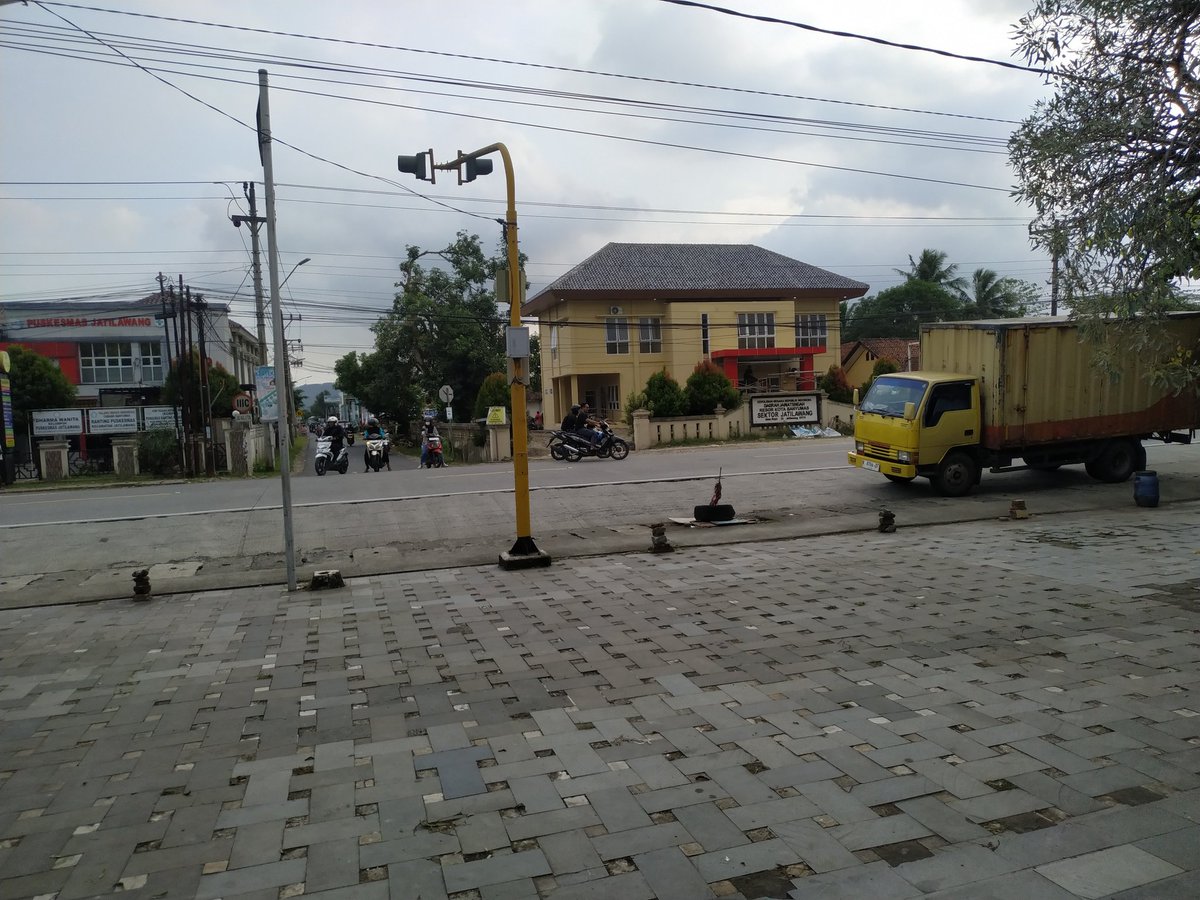 Sitoneizer's tweet image. Update pembangunan gedung Polsek Jatilawang Banyumas