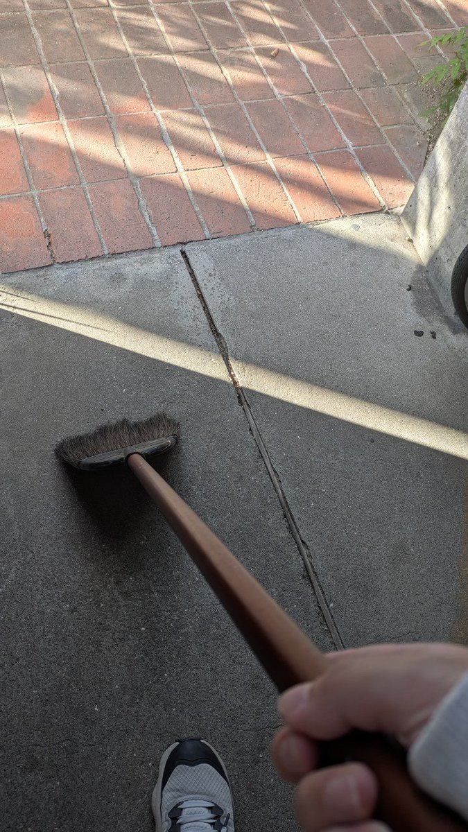 I'm doing a lovely job here.