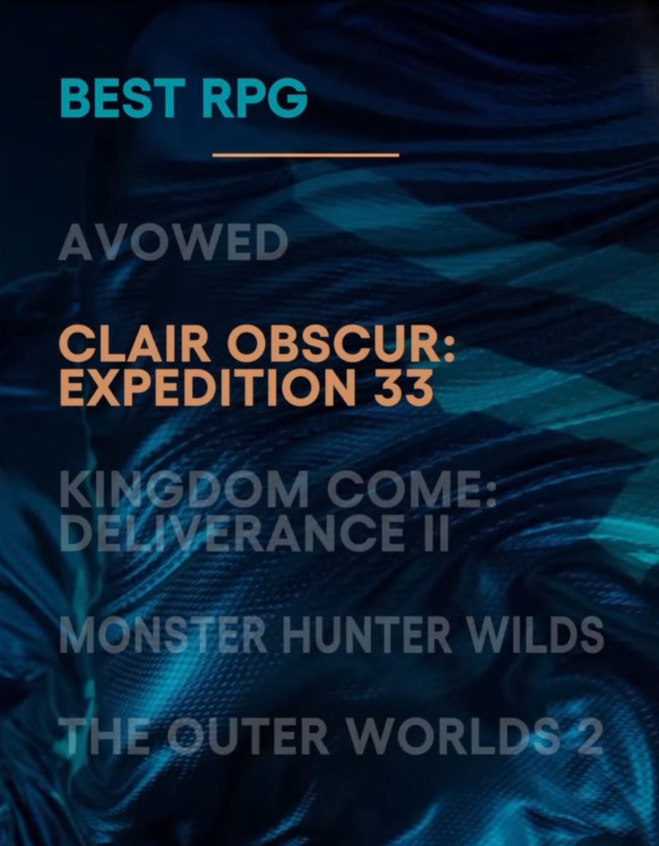 JAYGAMING029's tweet image. KCD2 is one of the PUREST and BEST RPGs of All Time.. and it lost the RPG award to a game where the RPG elements aren’t great and didn’t even come close to a true RPG.. 

Bias was HEAVY at the Game Awards 😆