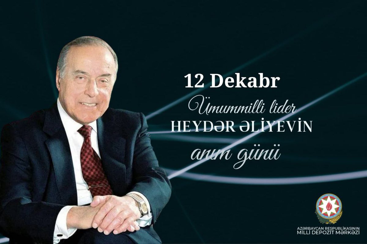 Azərbaycanın Ümummilli Lideri Heydər Əliyevin siyasi irsi bu gün də xalqımızın birlik, inkişaf və dövlətçilik yolunda ən böyük ilham mənbəyidir. Hörmət və ehtiramla anırıq!
#mdm #mdmgovaz #HeydərƏliyev