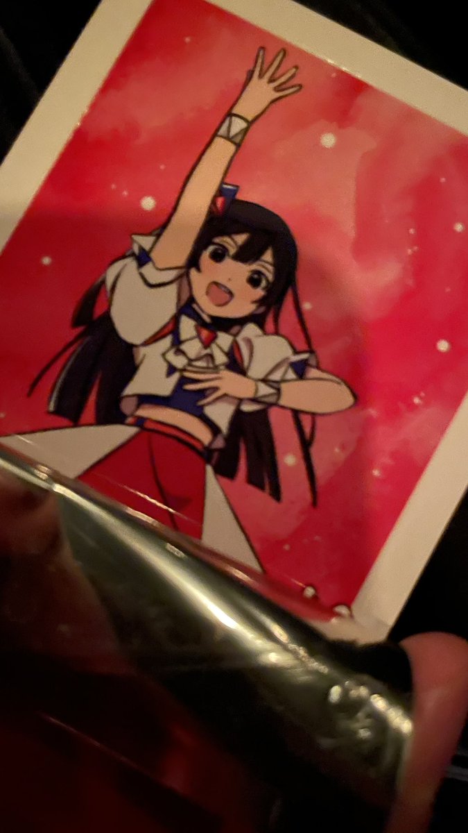 映画ニジガク第2章7周目です
特典で爆勝ちしたのでホクホク…！