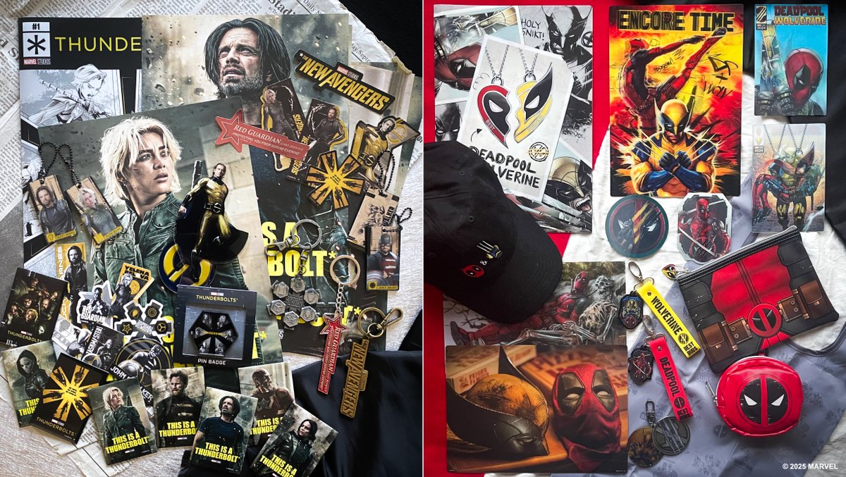 ＼ #MARVEL POP UP情報 ／

📍場所：札幌PARCO 7F SPACE7
🗓期間：12/13㈯～1/25㈰

 #東京コミコン2025 にて先行販売された商品が登場💥

『#サンダーボルツ*』⚡ など #マーベル 新発売グッズをお見逃しなく👀
#マーベルライバルズ 関連の新商品も多数販売🎮

詳細はこちら👉sapporo.parco.jp/event/detail/?…