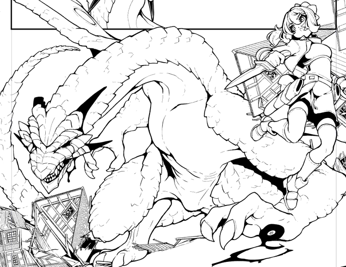 いや～多分このページの仕上げ今日中に終わんないです 