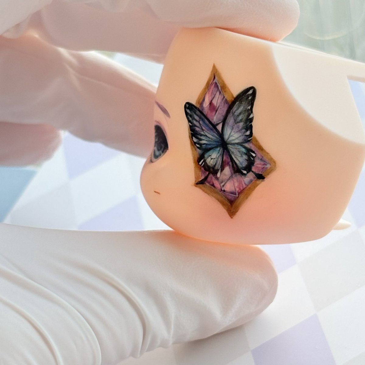 Post by 🪼ルル子137.5 on X: 出来た〜〜🦋