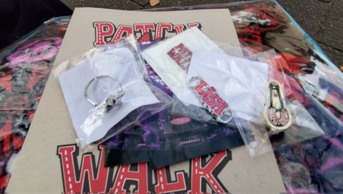 ガチャでリング出た☺️ #LiSA #LiSAパッチウォークツアー