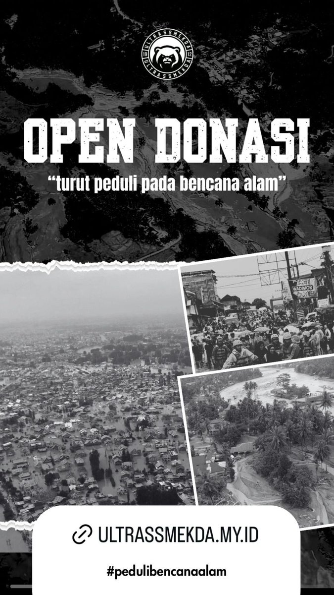 PRAY FOR SUMATERA

DONATE DISINI OII !! ✊🏻✊🏻
ultrassmekda.my.id

#forzasmekda 
#smekdaliar