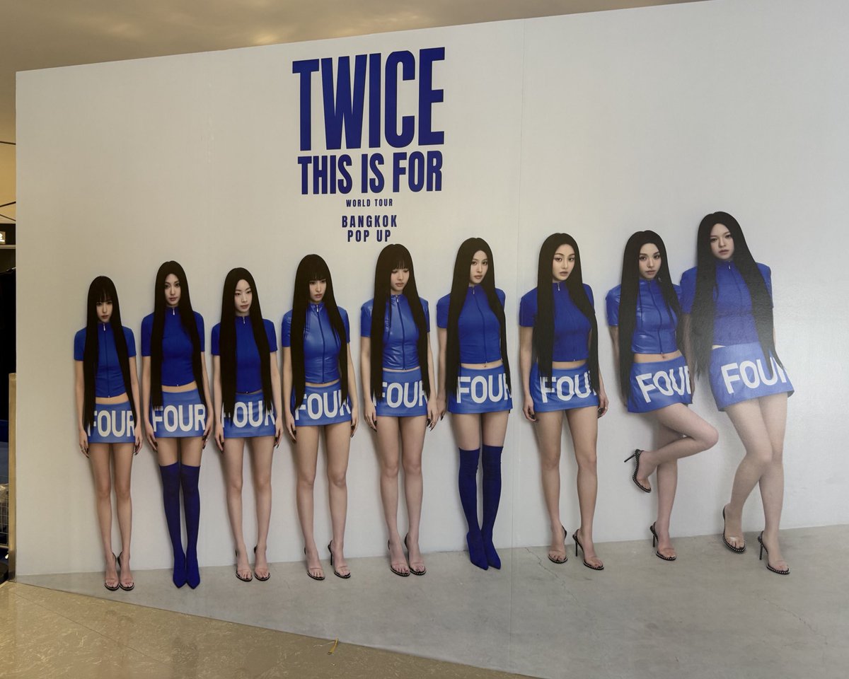 TWICEタイのポップアップきた😆💙 ⭐️売り切れ 15 ナヨンちゃんの