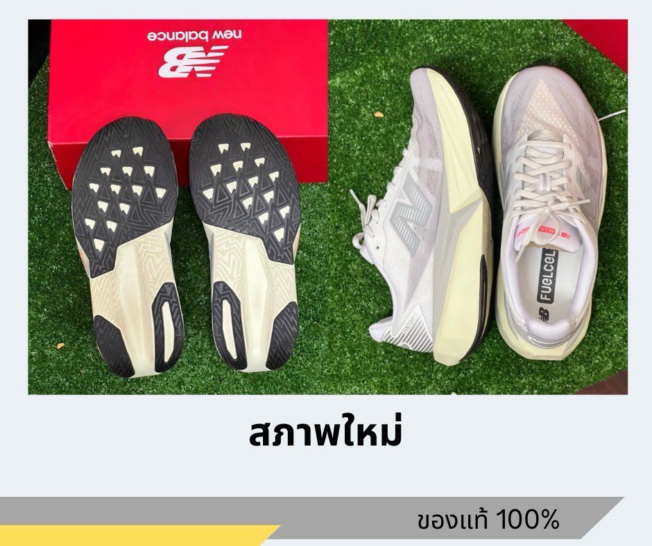 offizel's tweet image. ส่งต่อ New Balance FuelCell Rebel v5
รองเท้าวิ่งผู้ชาย ของแท้ 💯
ขนาด: เบอร์ 9.5 US, 9 UK
ใส่เดินเพียง 1 ครั้ง เท่านั้น(ไม่ได้ใช้วิ่งเลย)
ลดเหลือ 3900 จาก 5300 บาท 
สนใจสอบถามข้อมูลเพิ่มเติมได้นะคะ 
#ส่งต่อรองเท้า #NEW_Balance #รองเท้าของแท้ #ส่งต่อรองเท้าวิ่ง #ส่งต่อรองเท้ามือส