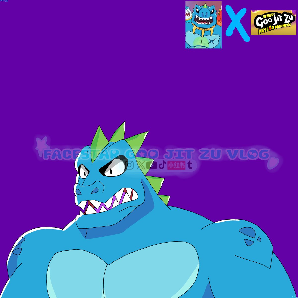 Tyro Heroes Of Goo Jit Zu Meteor Madness Version #foryou #foryourpage #foryoupageviralシ #foryouFX #fyr #fypシ #fypviraltwitter #fypシ゚viral #heroesofgoojitzu #goojitzu