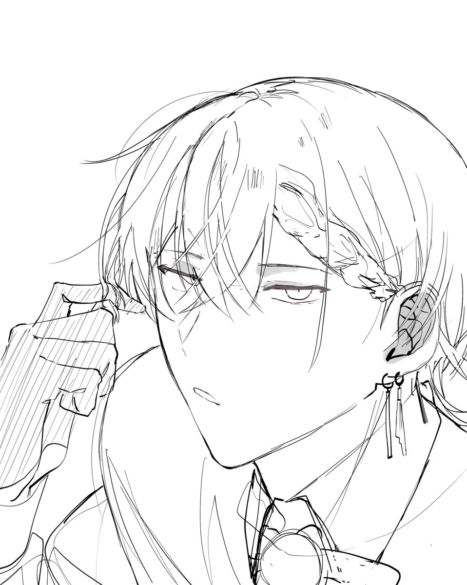 久々に絵描いた気いする