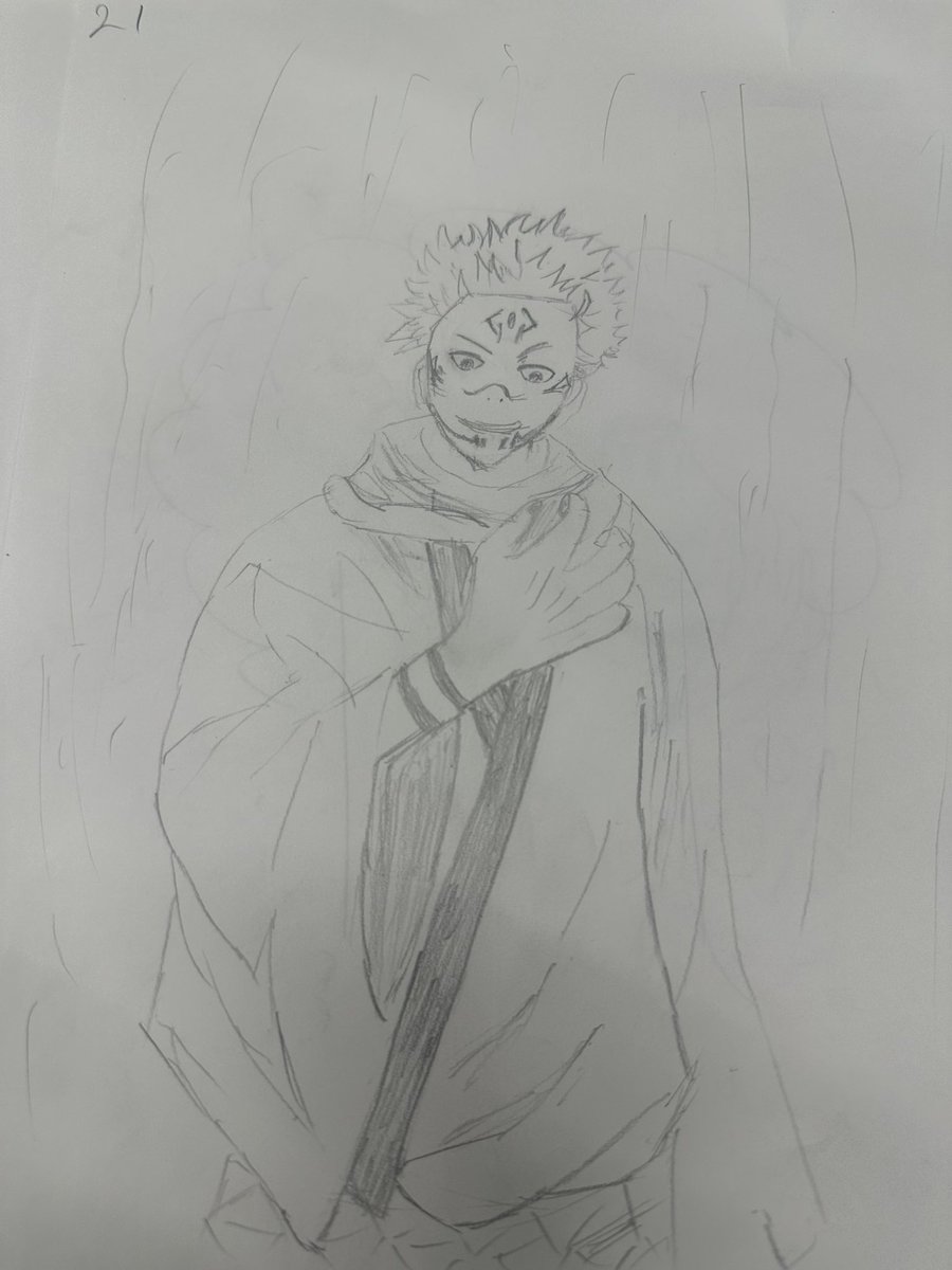 JavaLangRuntime's tweet image. じゅれい？を書く授業がありました（2回目）