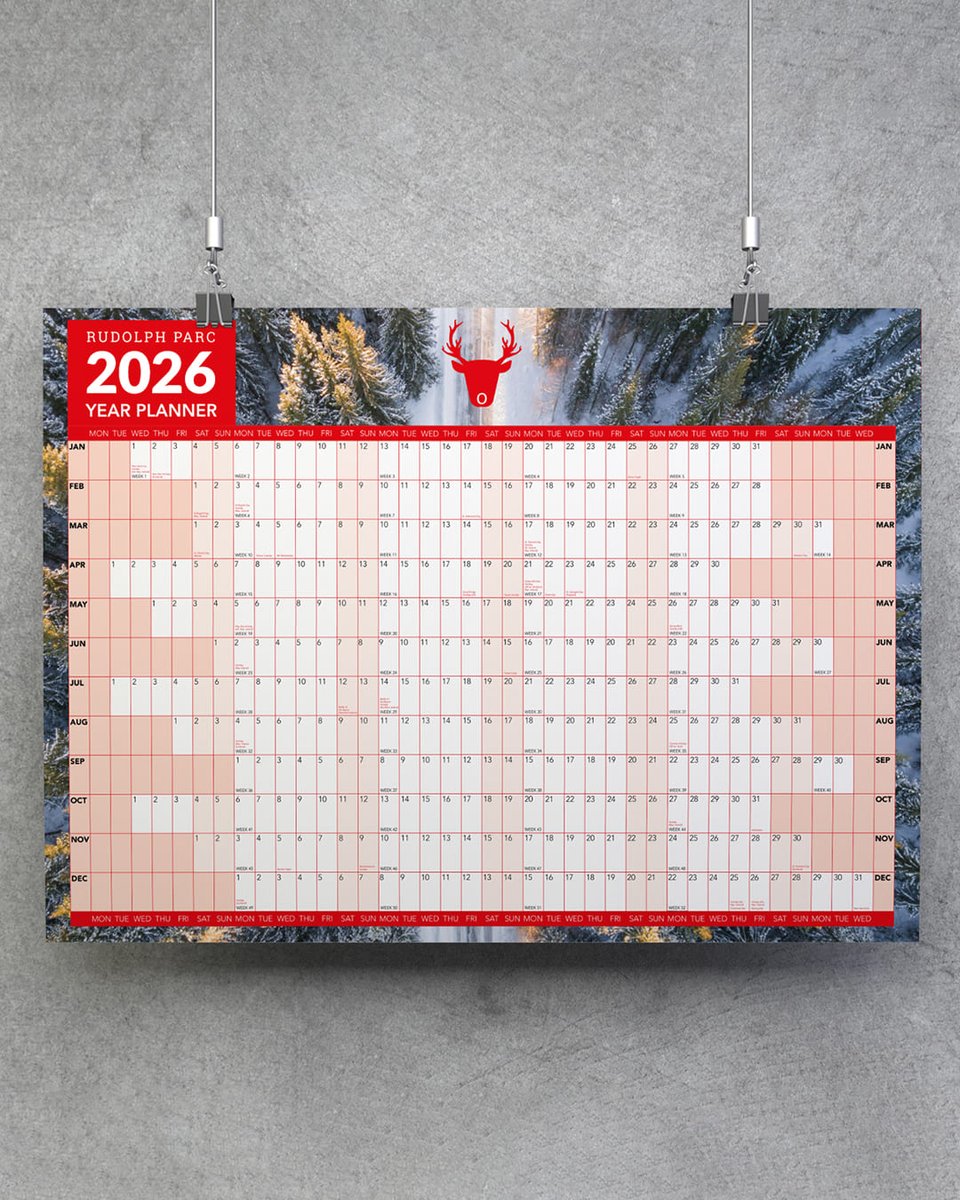 Start 2026 as you mean to go on – front and centre in your customers’ minds.

Gifting custom-branded Wallplanners to clients is a cost-effective way to keep your logo visible for 365 days straight.

Order yours today.

#Nettl #Marketing #PrintedWallplanners